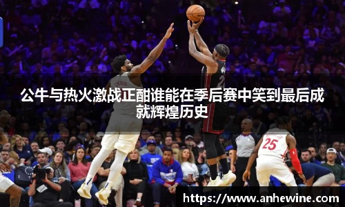 公牛与热火激战正酣谁能在季后赛中笑到最后成就辉煌历史